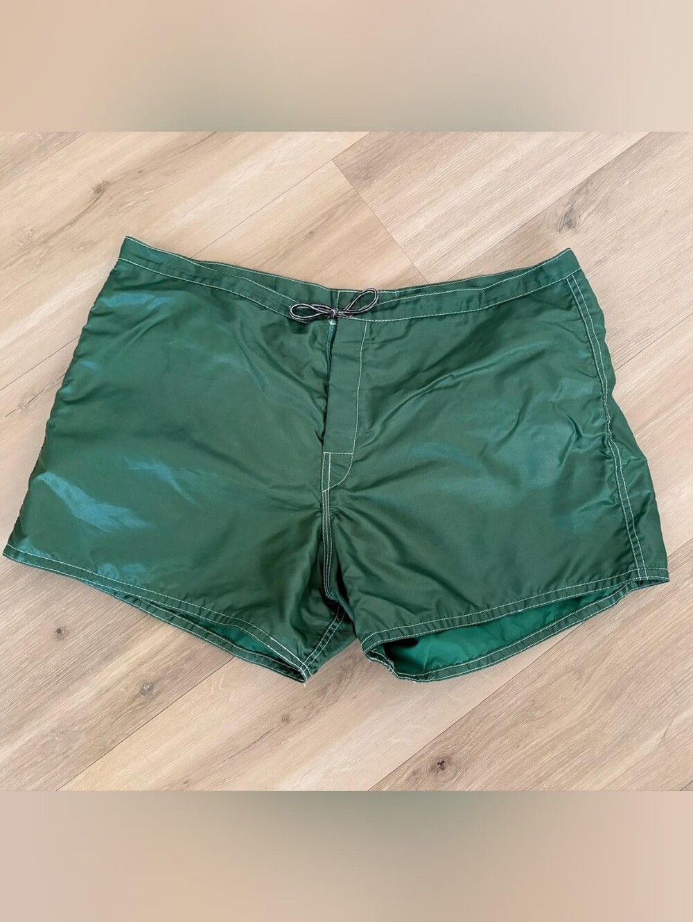 Birdwell Beach Britches Board Shorts-Green - Picture 3 of 9